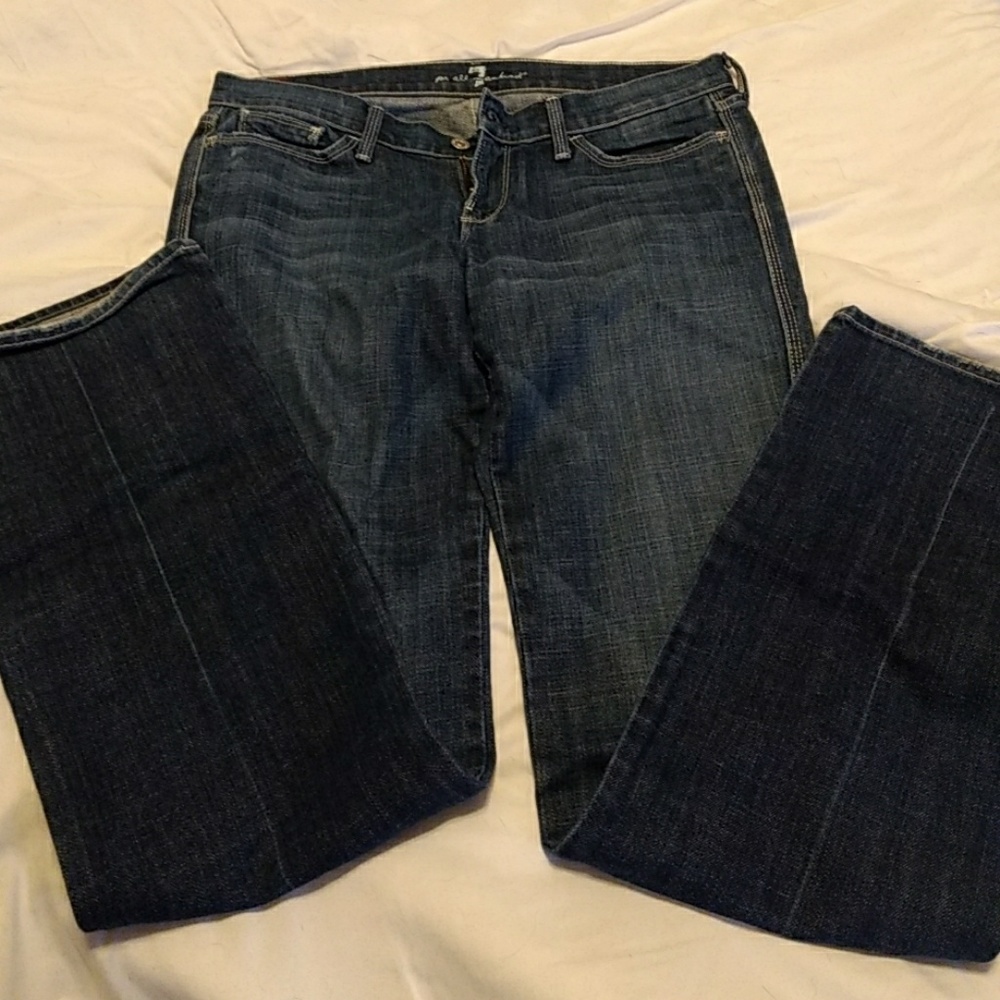 7 for all mankind jeans